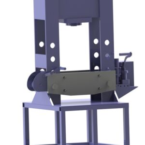 Настольный гидравлический пресс 100 т. ПГН100